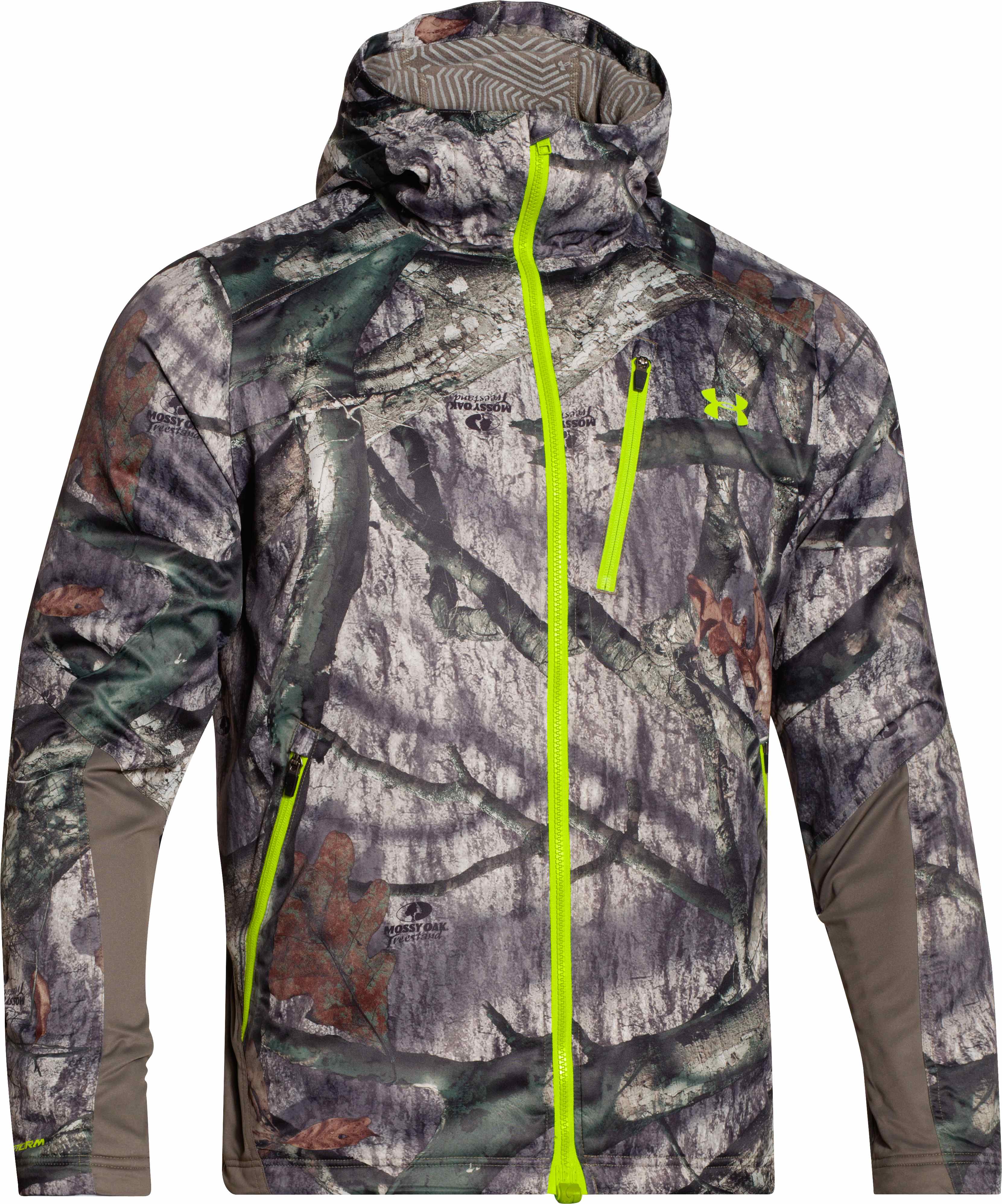 under armour coldgear infrared camo jacket