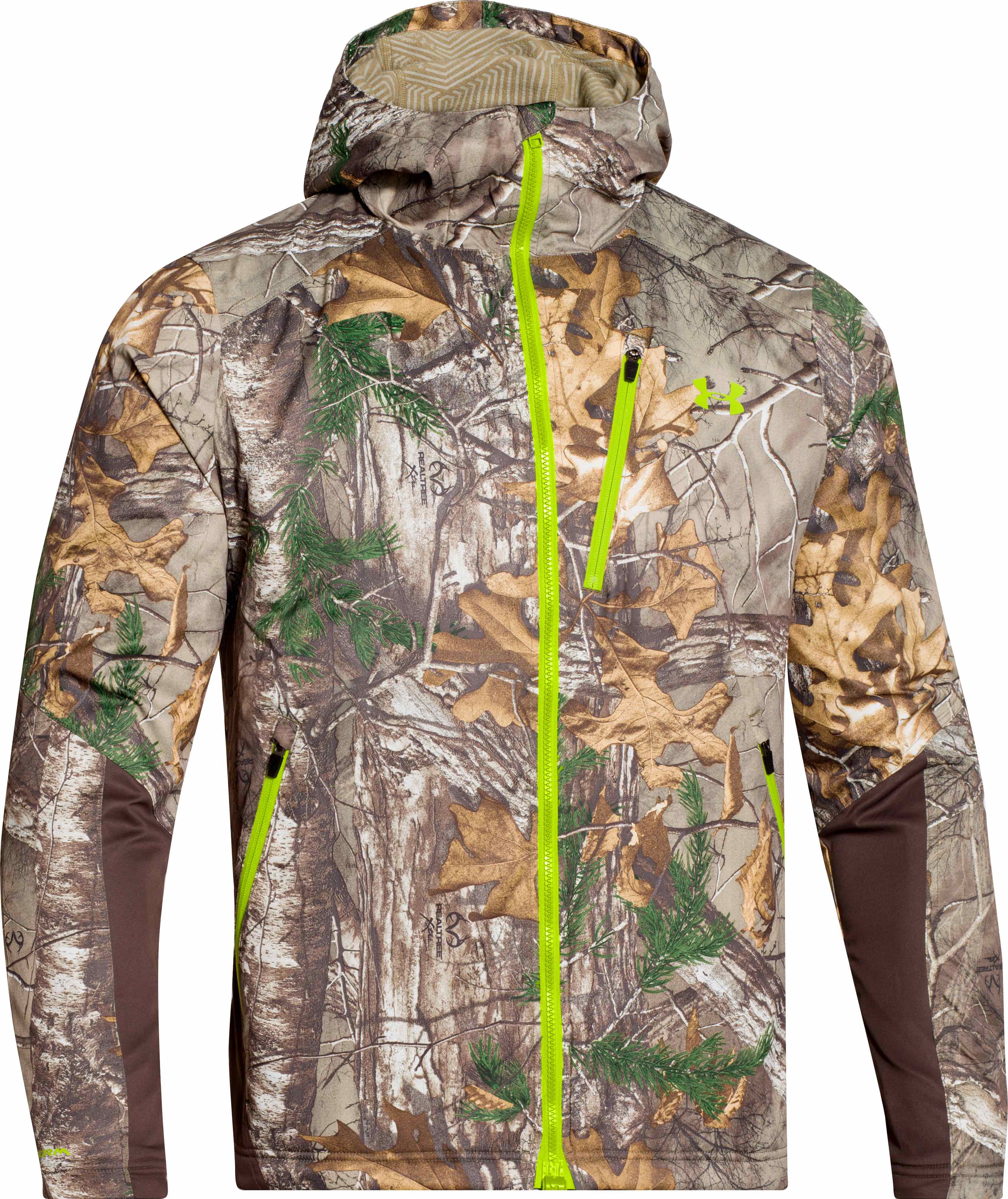 under armour cold gear hunting jacket